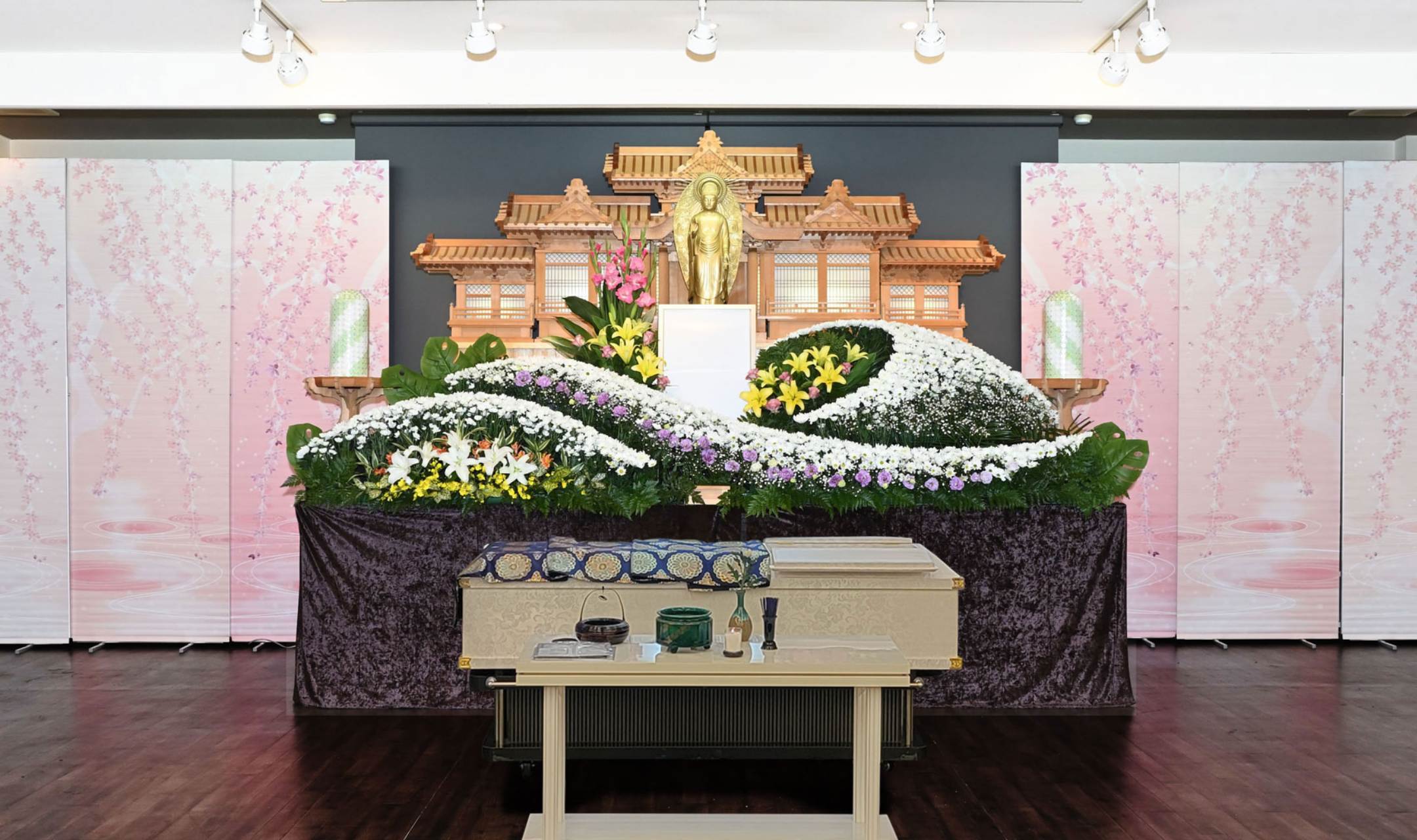 生花祭壇ベーシックプラン