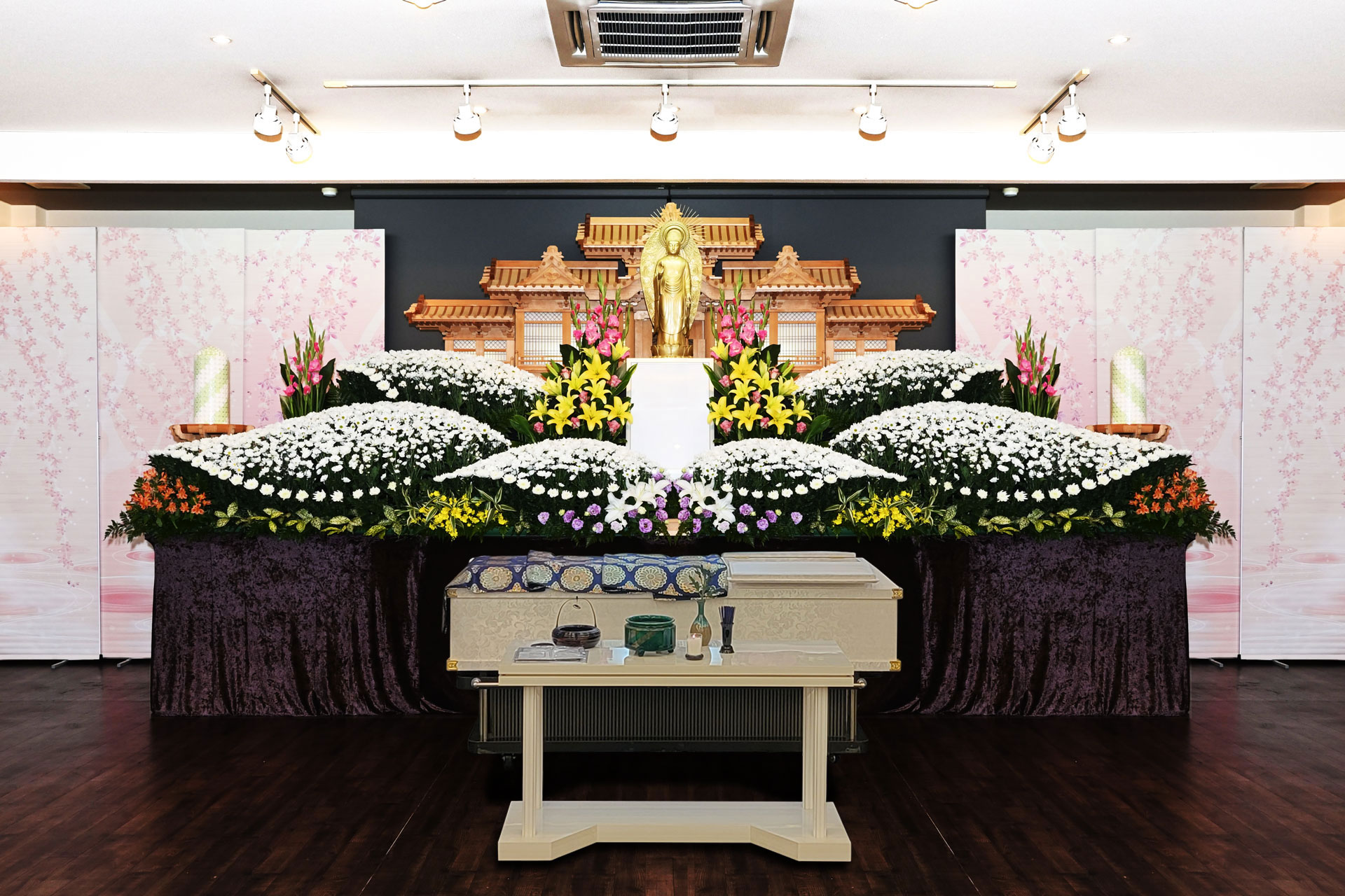 生花祭壇ベーシックプラン